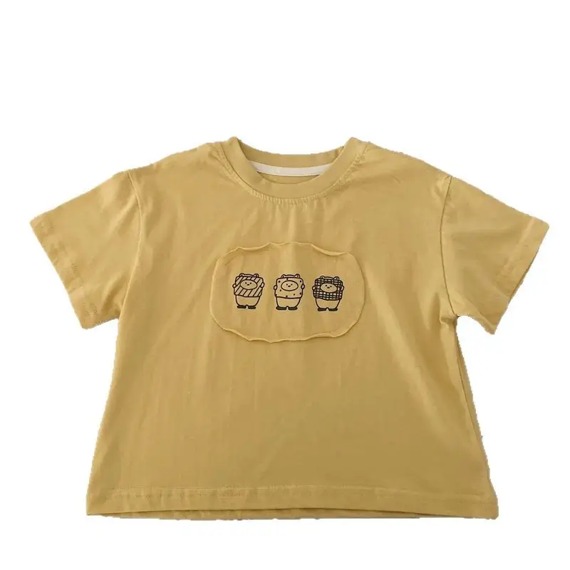 Giant Cartoon T-Shirt for Boys Summer Wear - Image 5