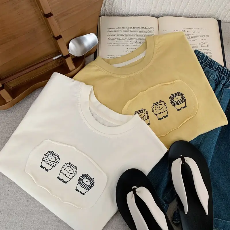Giant Cartoon T-Shirt for Boys Summer Wear — feature 10