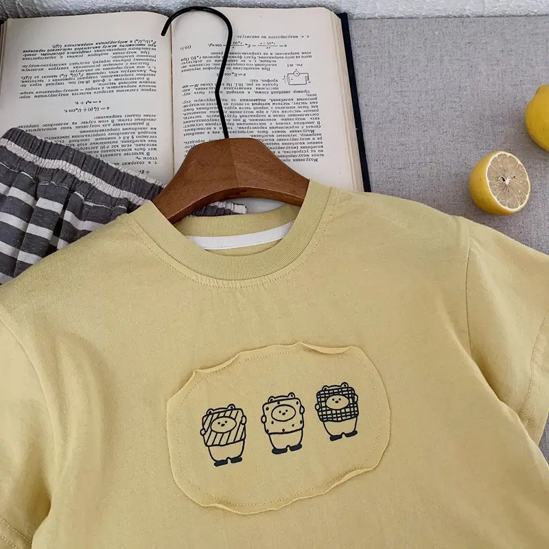 Giant Cartoon T-Shirt for Boys Summer Wear — feature 5