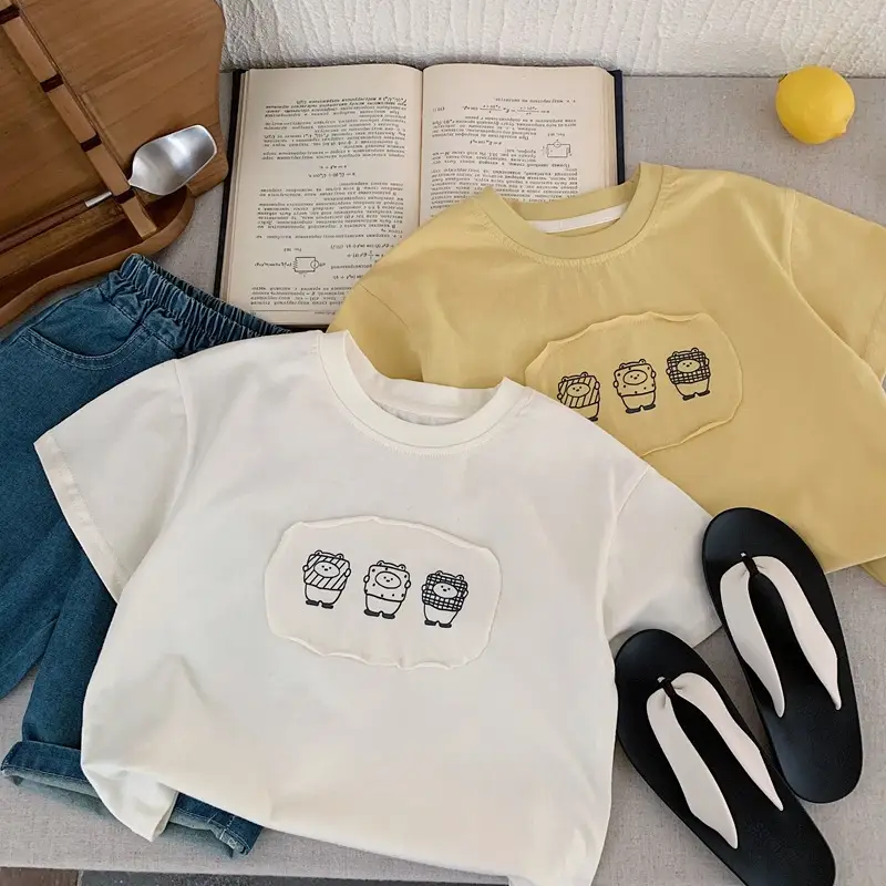 Giant Cartoon T-Shirt for Boys Summer Wear — feature 8