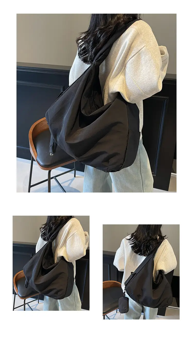 Lightweight Travel Bag Large Capacity Casual Shoulder Crossbody — feature 13