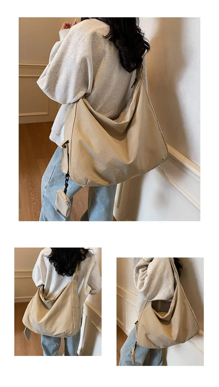 Lightweight Travel Bag Large Capacity Casual Shoulder Crossbody — feature 14