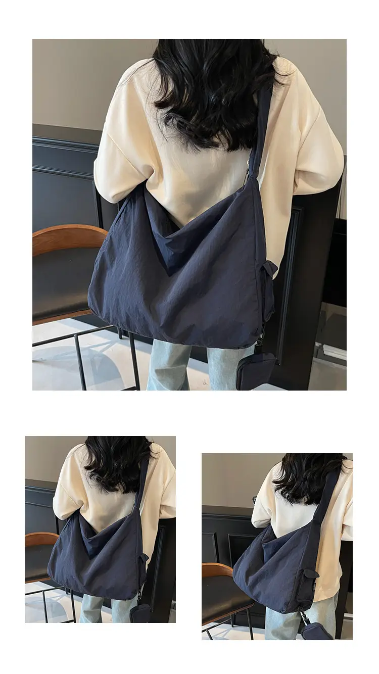 Lightweight Travel Bag Large Capacity Casual Shoulder Crossbody — feature 16