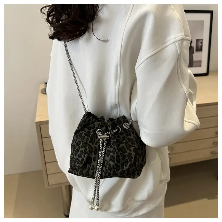 Leopard Print Crossbody Bag for Women — feature 27