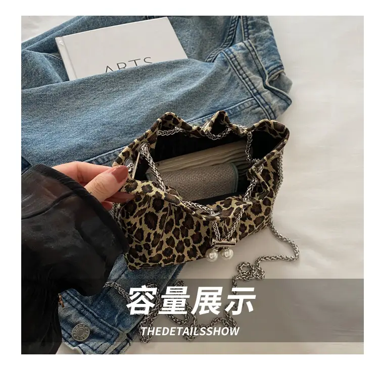 Leopard Print Crossbody Bag for Women — feature 7
