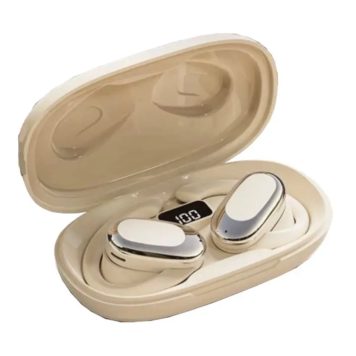 Non-In-Ear Wireless Sports Headphones with Rotating Ear Mount