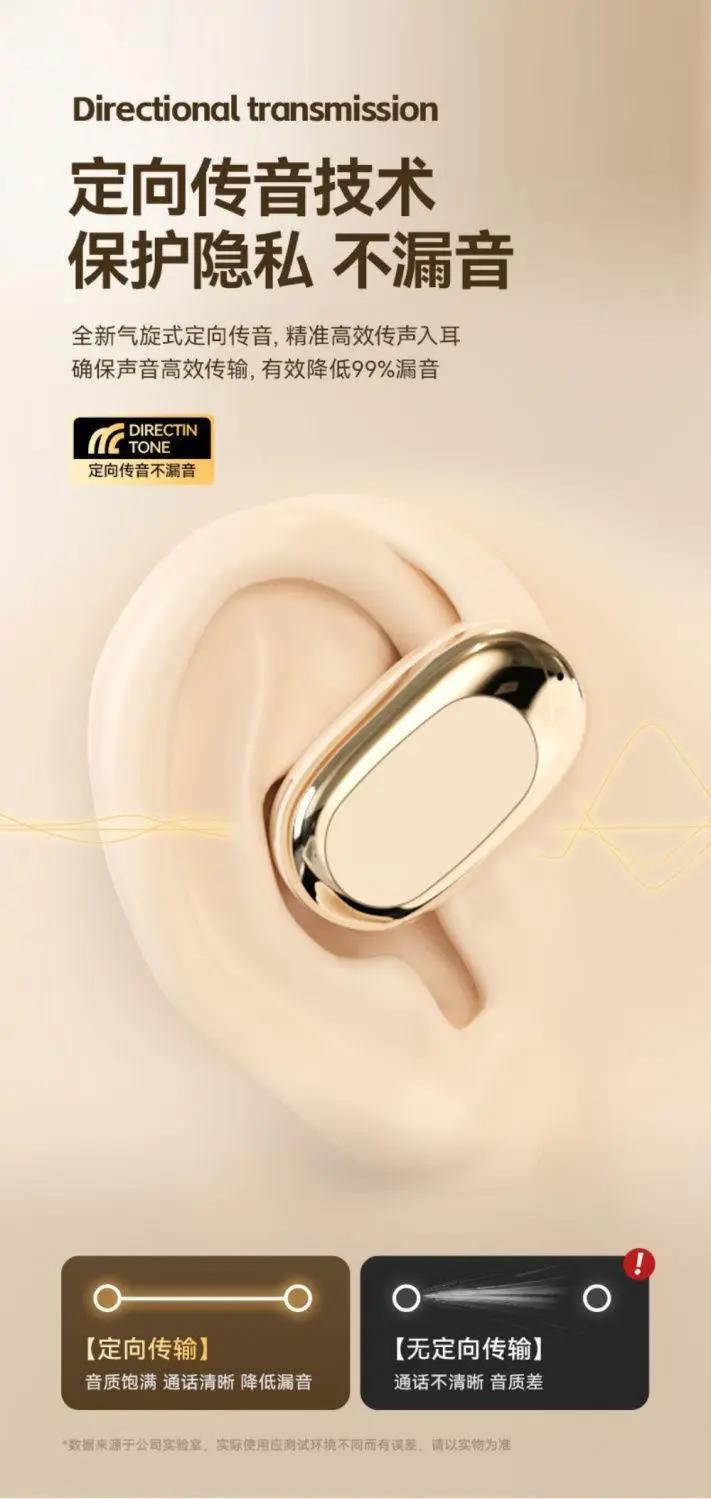 Non-In-Ear Wireless Sports Headphones with Rotating Ear Mount — feature 11
