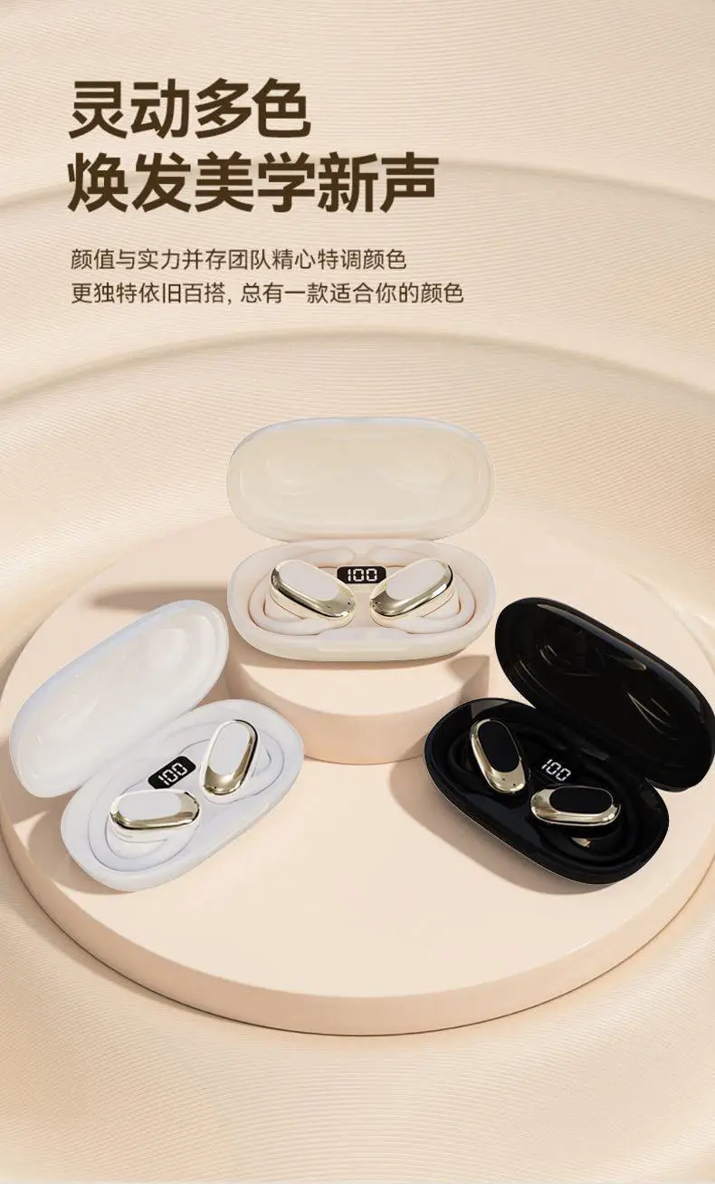 Non-In-Ear Wireless Sports Headphones with Rotating Ear Mount — feature 16