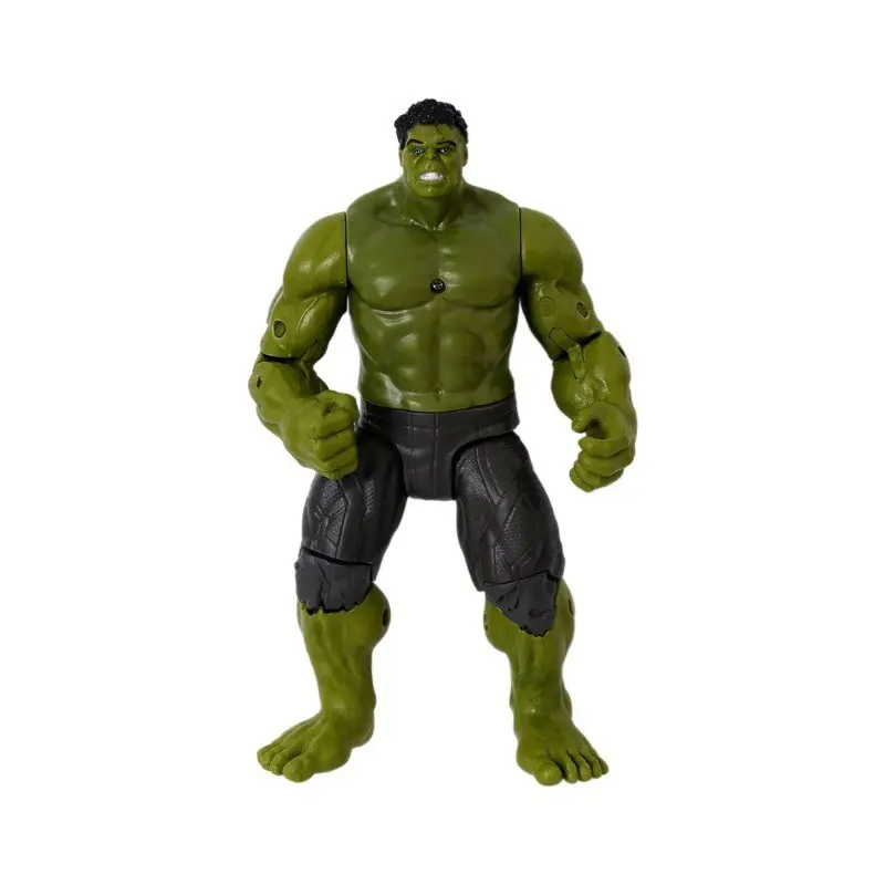 Avengers Hero Iron Man Spider-Man Hulk Thanos Joints Movable Ornament Hand Model Toy