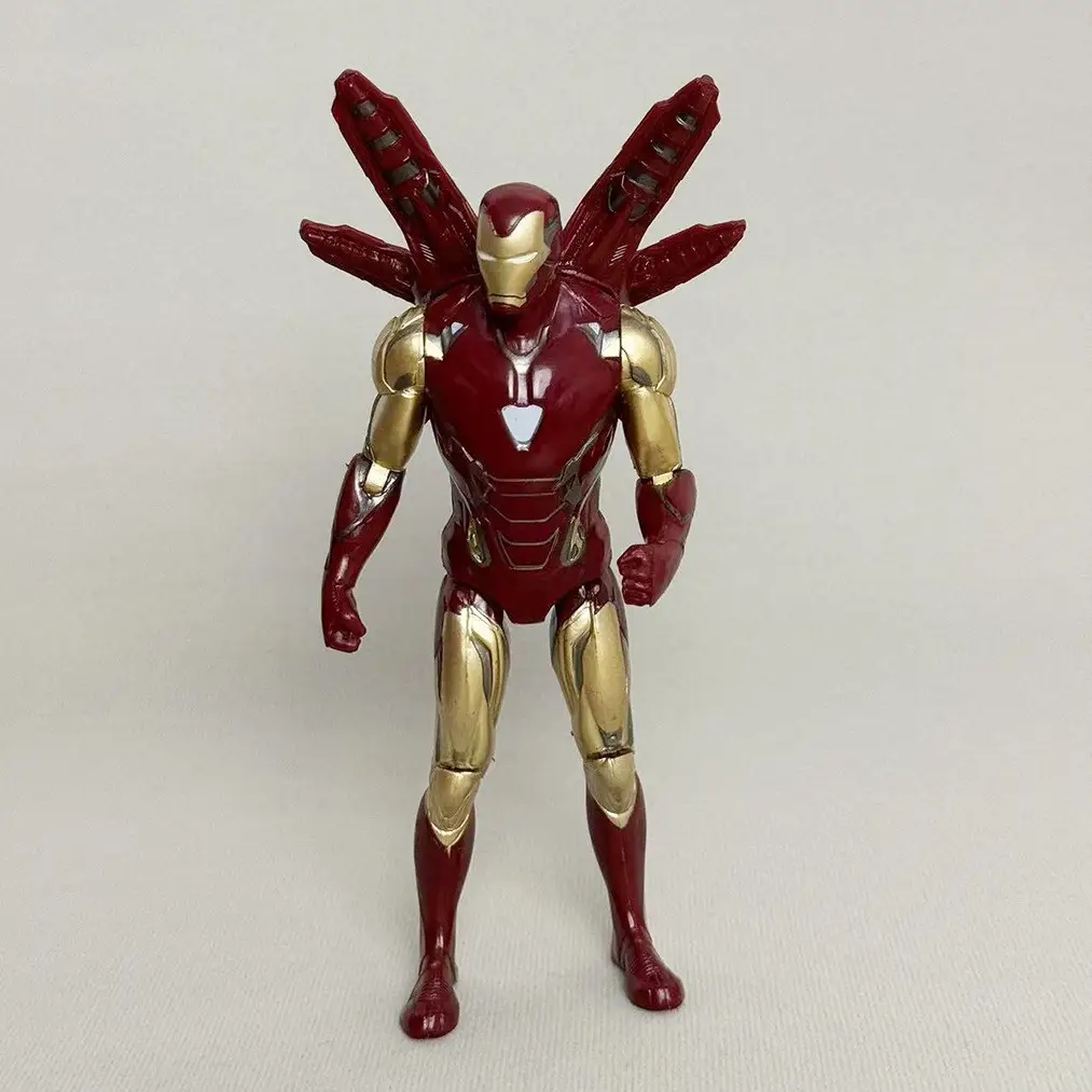 Avengers Hero Iron Man Spider-Man Hulk Thanos Joints Movable Ornament Hand Model Toy