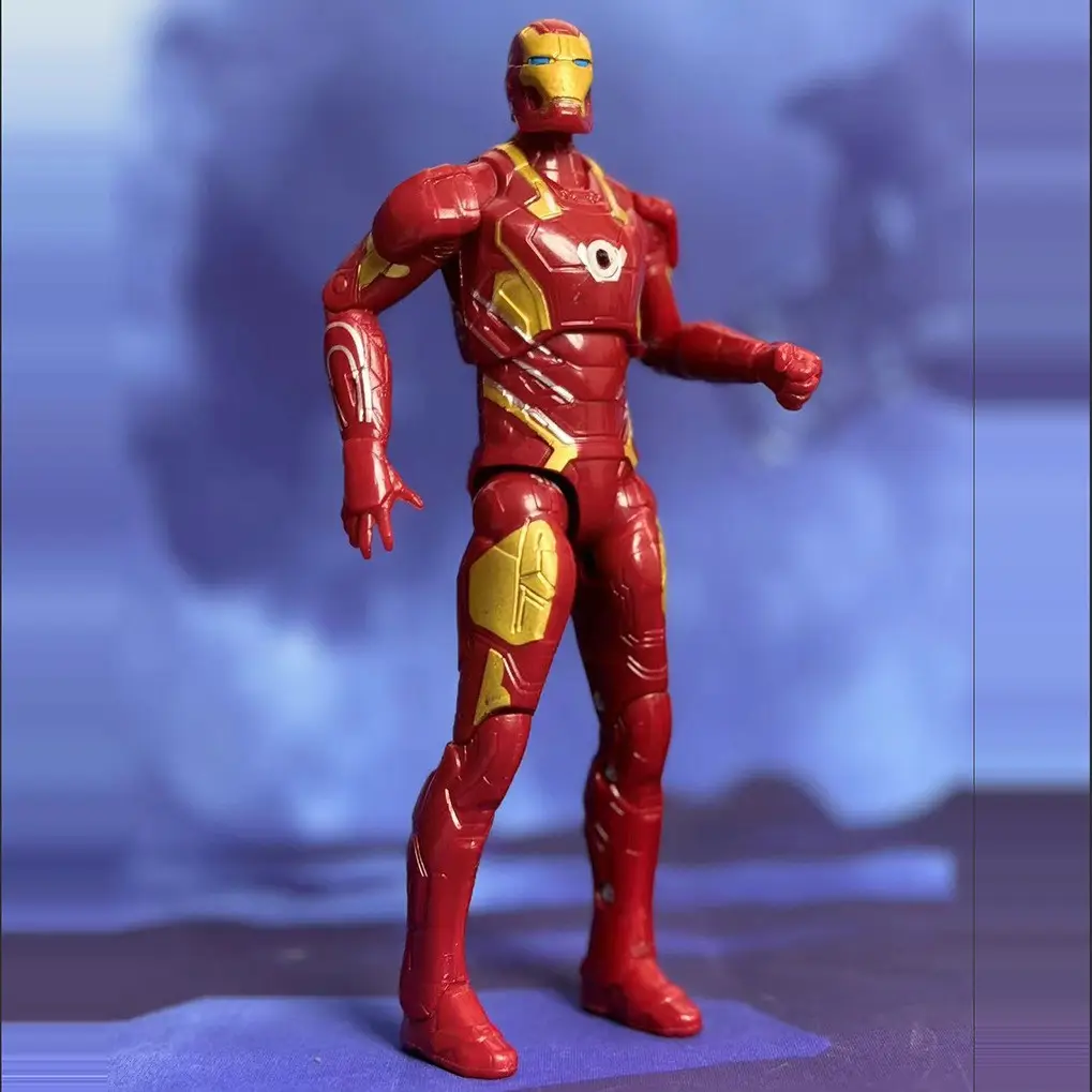Avengers Hero Iron Man Spider-Man Hulk Thanos Joints Movable Ornament Hand Model Toy