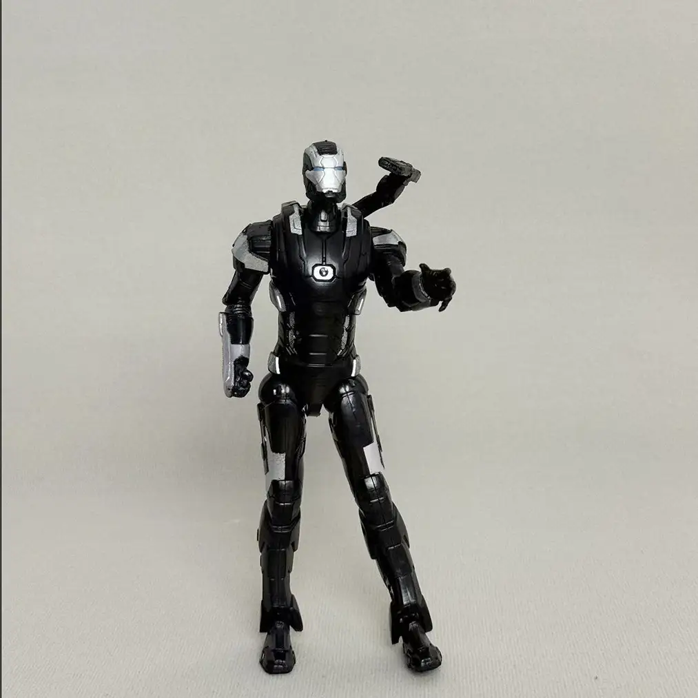 Avengers Hero Iron Man Spider-Man Hulk Thanos Joints Movable Ornament Hand Model Toy