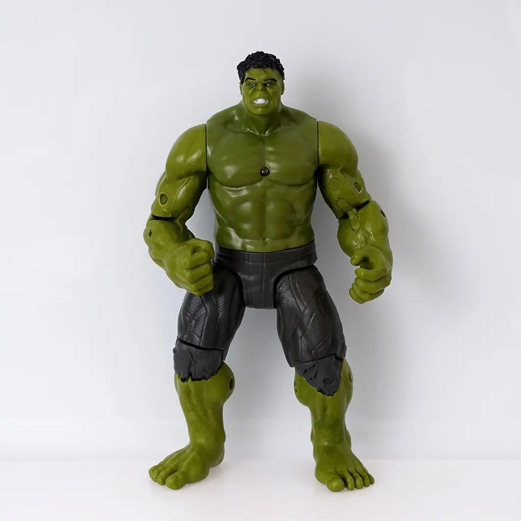 Avengers Hero Iron Man Spider-Man Hulk Thanos Joints Movable Ornament Hand Model Toy
