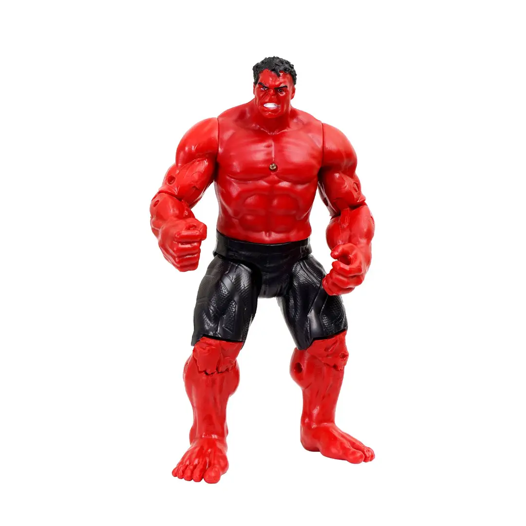Avengers Hero Iron Man Spider-Man Hulk Thanos Joints Movable Ornament Hand Model Toy