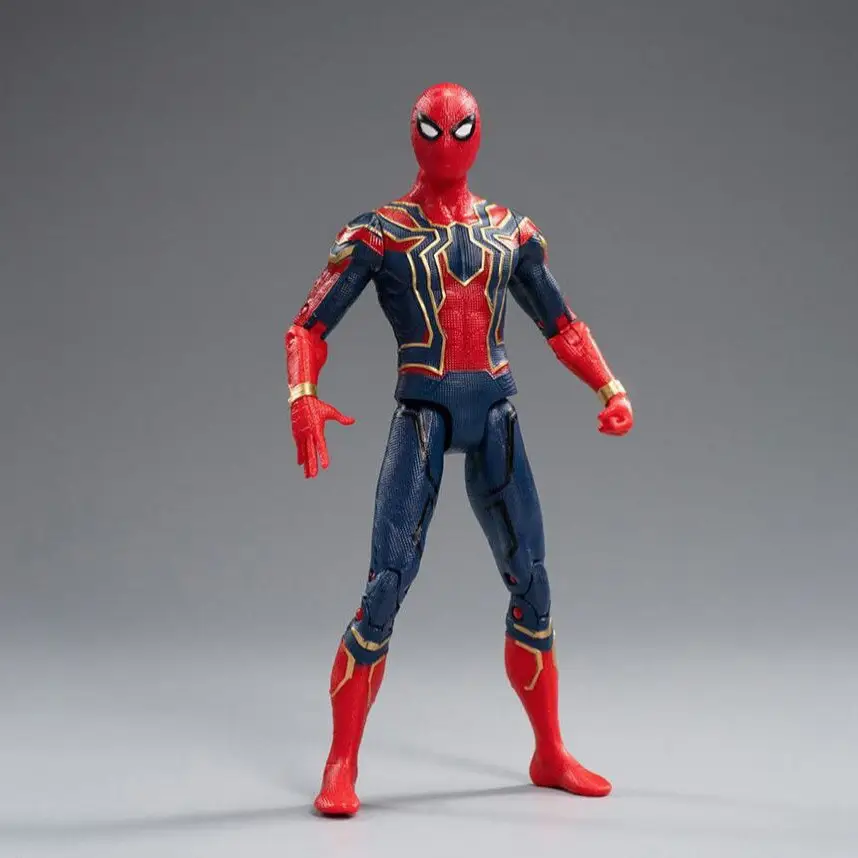 Avengers Hero Iron Man Spider-Man Hulk Thanos Joints Movable Ornament Hand Model Toy