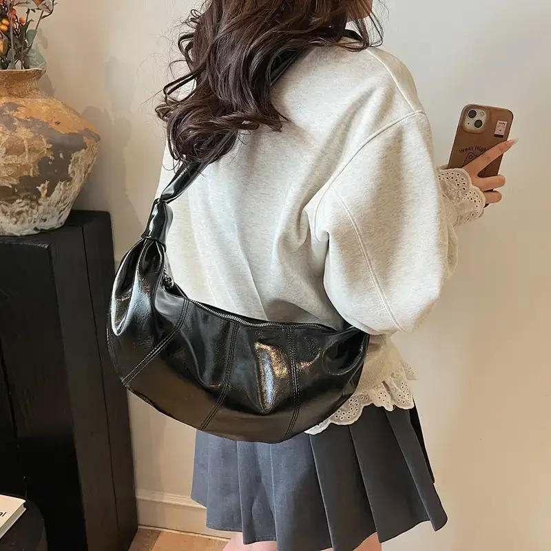 Pink Korean Style Shoulder Bag for Women 2025 - Image 7
