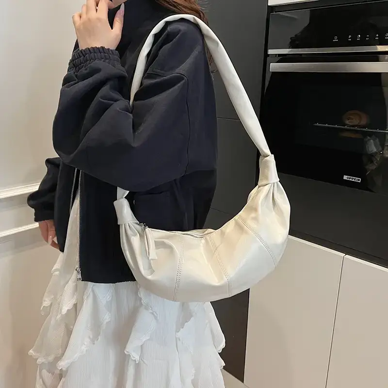 Pink Korean Style Shoulder Bag for Women 2025 - Image 8