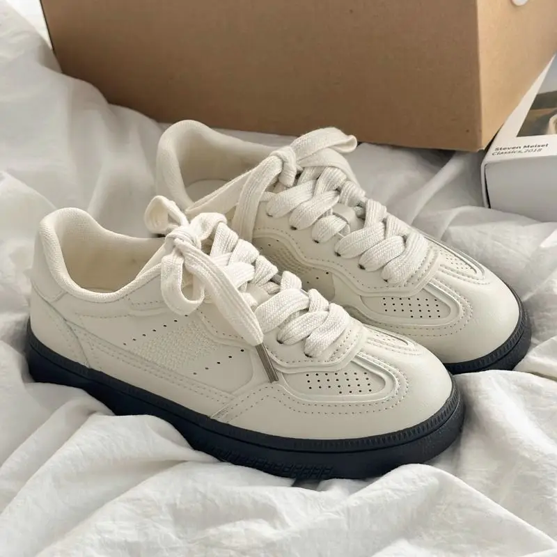 Women's White Flat Skechers Casual Shoes 2025 — feature 6