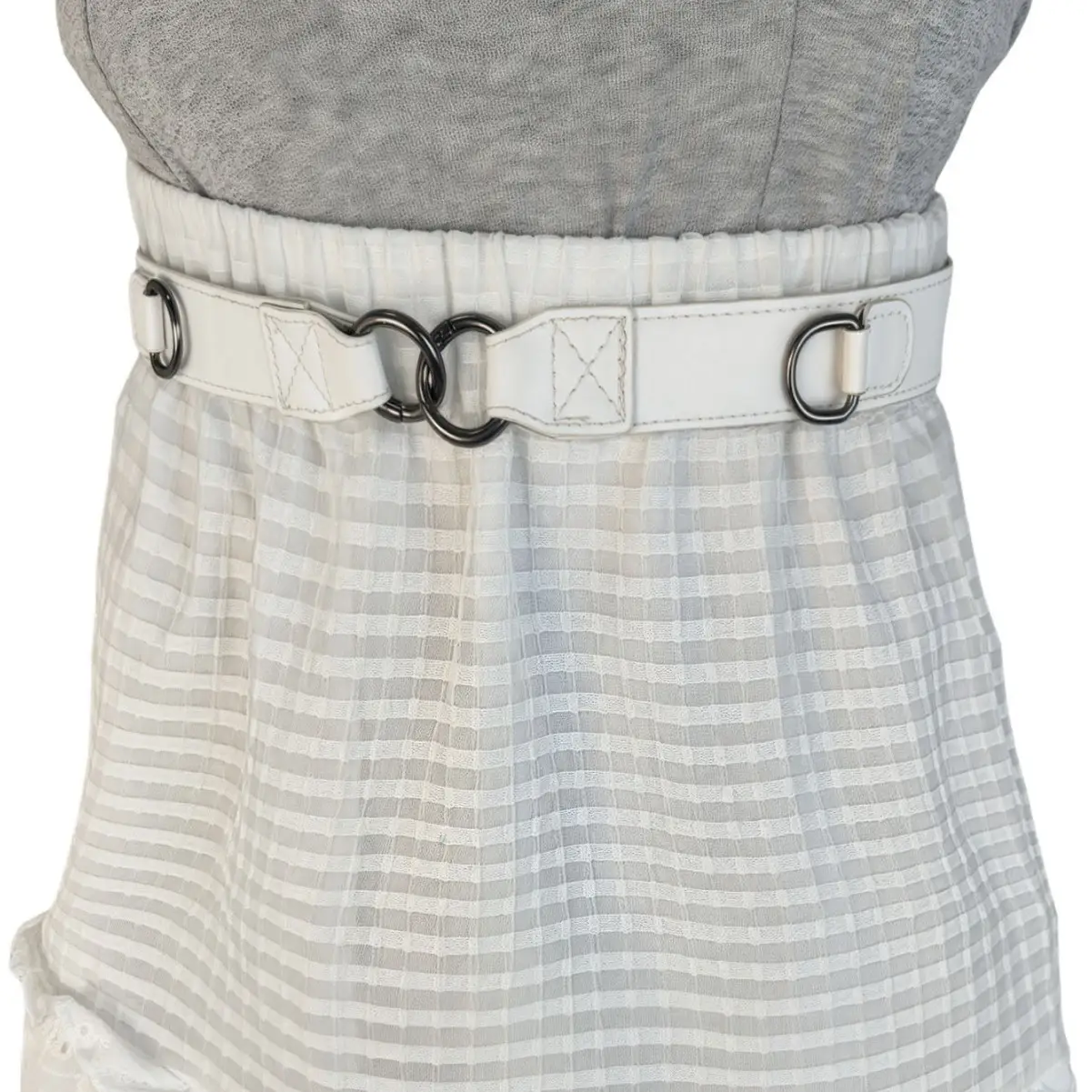 Black Buckle Belt for Women's Waistband - Image 6