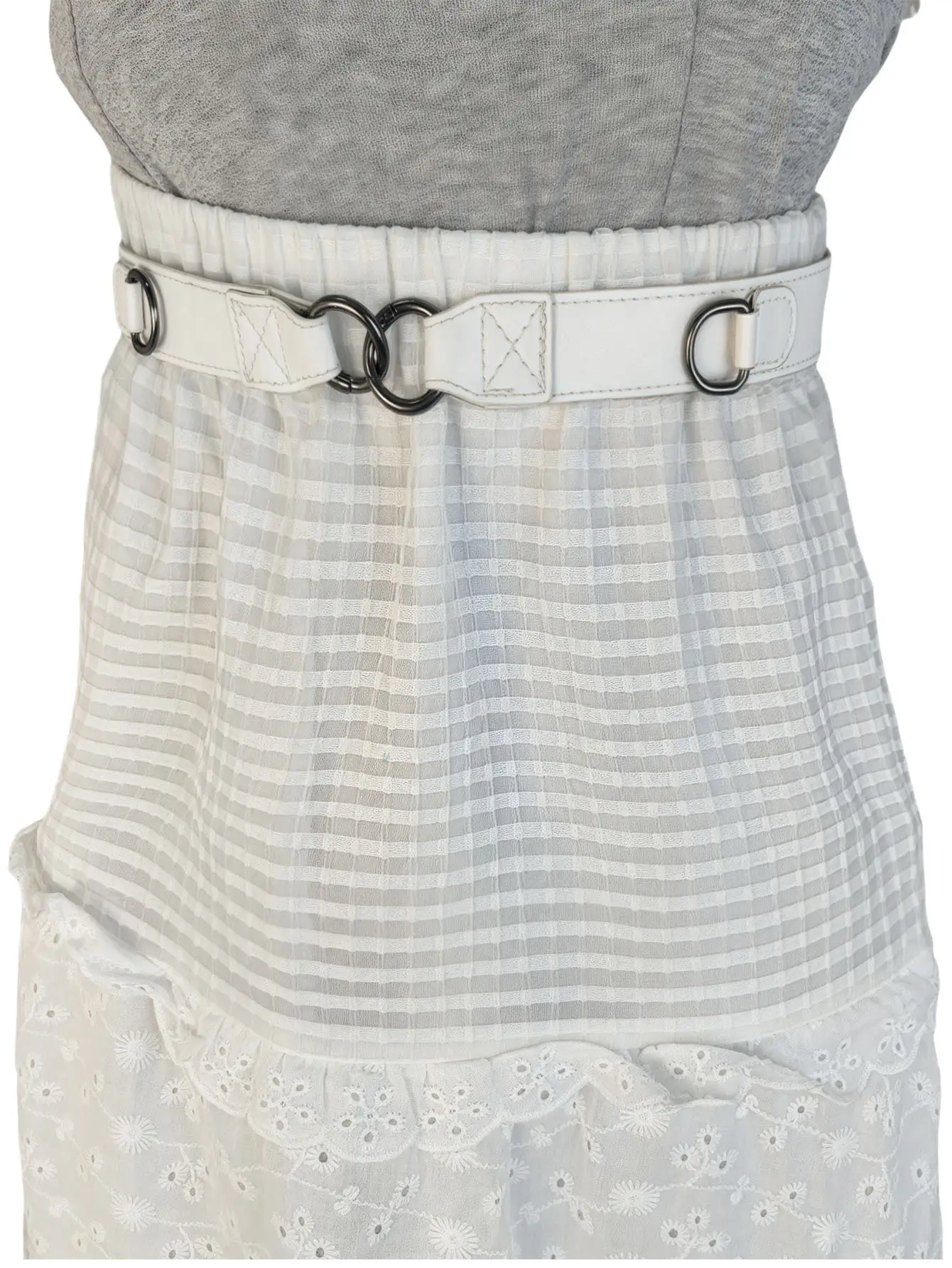 Black Buckle Belt for Women's Waistband - Image 2