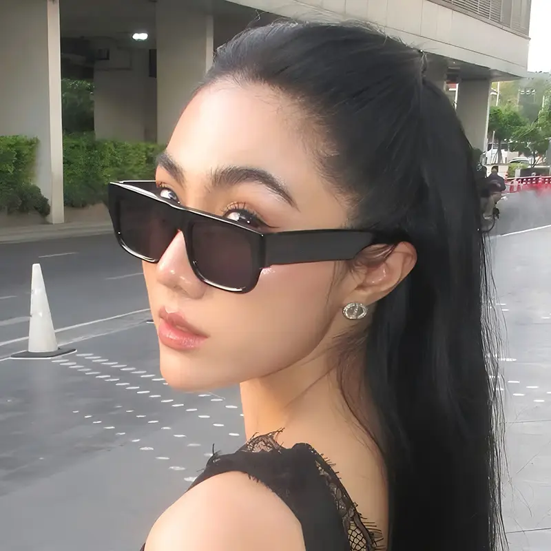 Fangchao Brand White Sunglasses for Men Women - Image 8