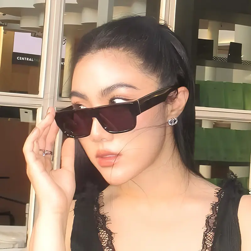 Fangchao Brand White Sunglasses for Men Women - Image 10