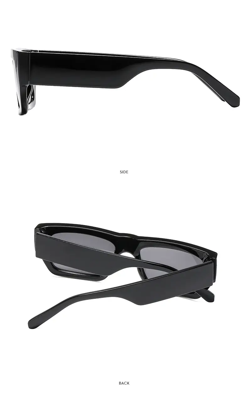 Fangchao Brand White Sunglasses for Men Women — feature 14
