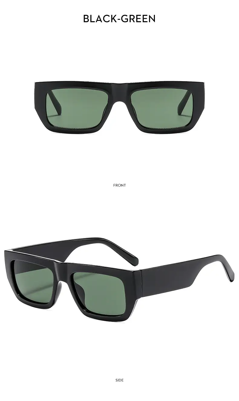 Fangchao Brand White Sunglasses for Men Women — feature 16
