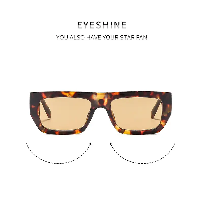 Fangchao Brand White Sunglasses for Men Women — feature 5