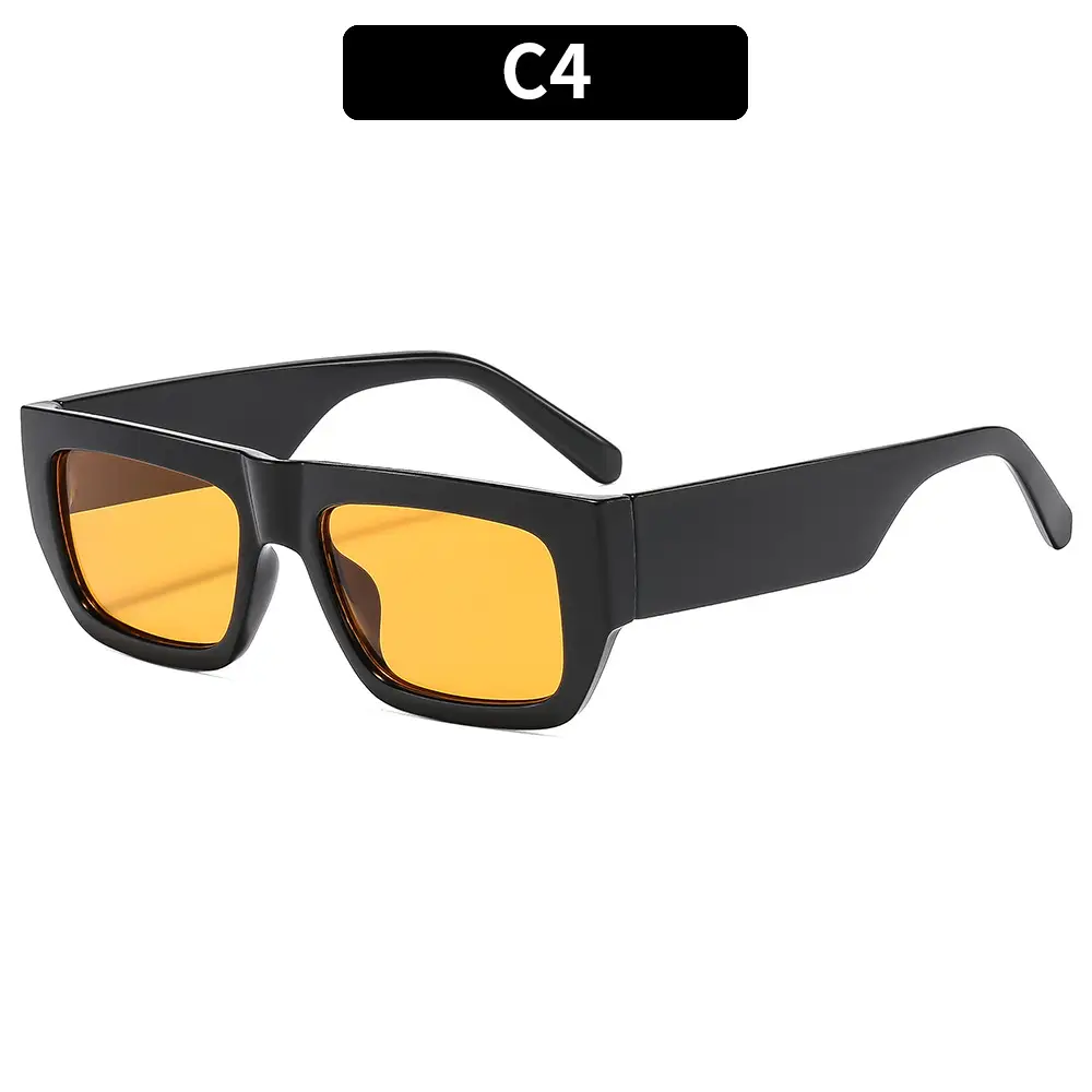 Fangchao Brand White Sunglasses for Men Women - Image 4