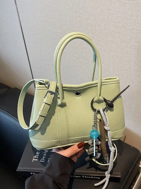 Pink Hand-Held Women's Shoulder Bag 2026 New Korean Style - Image 13
