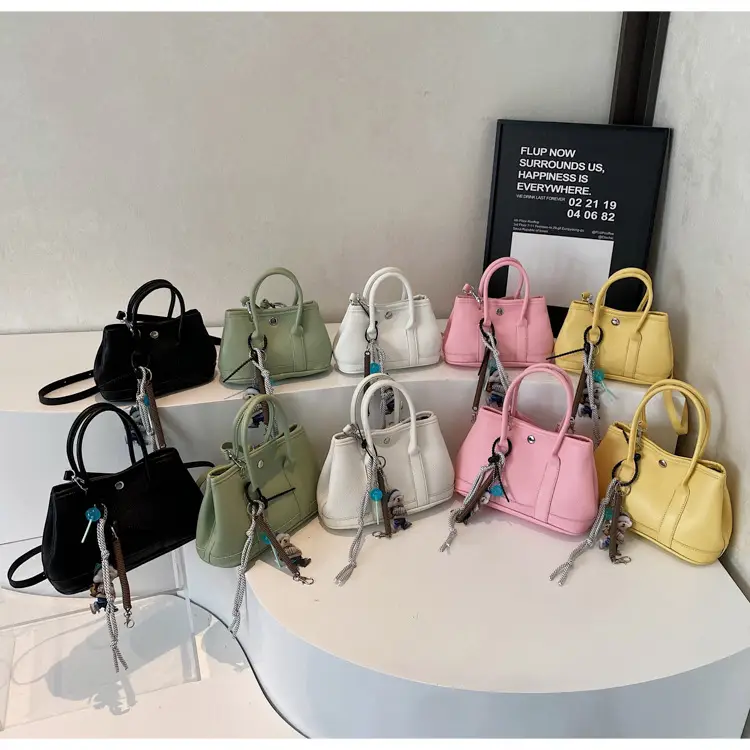 Pink Hand-Held Women's Shoulder Bag 2026 New Korean Style — feature 1