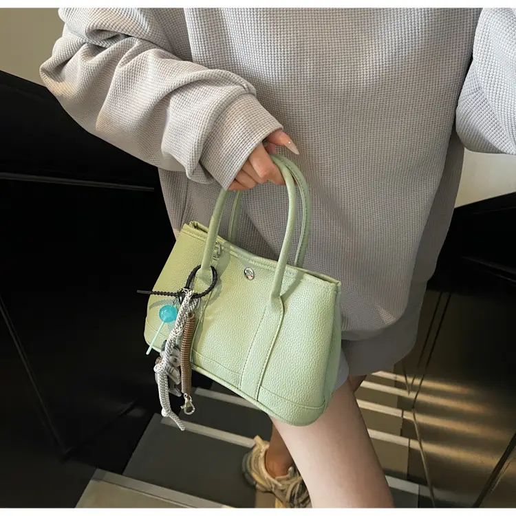 Pink Hand-Held Women's Shoulder Bag 2026 New Korean Style — feature 11