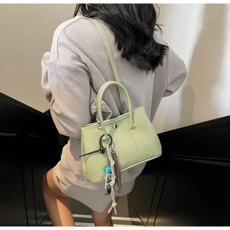 Pink Hand-Held Women's Shoulder Bag 2026 New Korean Style — feature 12