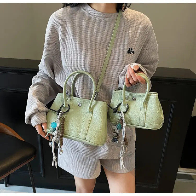 Pink Hand-Held Women's Shoulder Bag 2026 New Korean Style — feature 13