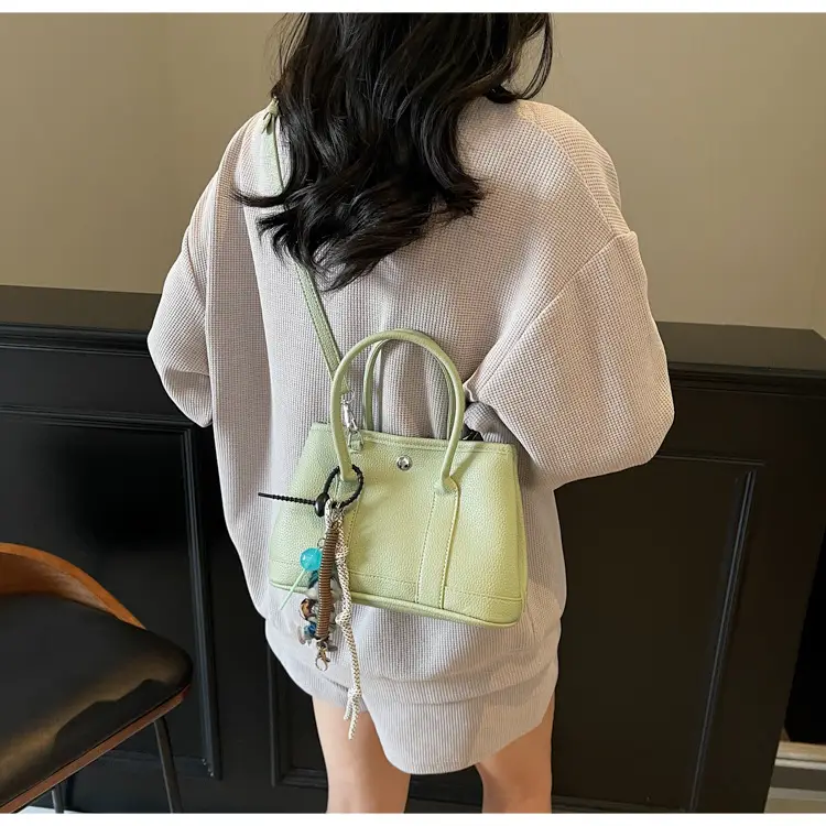 Pink Hand-Held Women's Shoulder Bag 2026 New Korean Style — feature 14