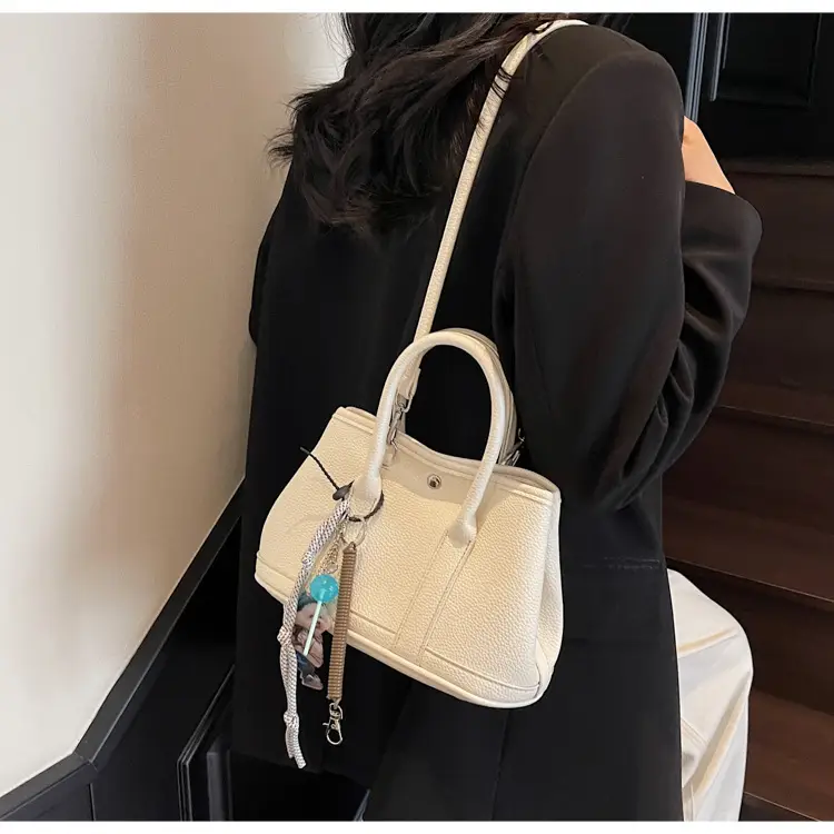 Pink Hand-Held Women's Shoulder Bag 2026 New Korean Style — feature 16