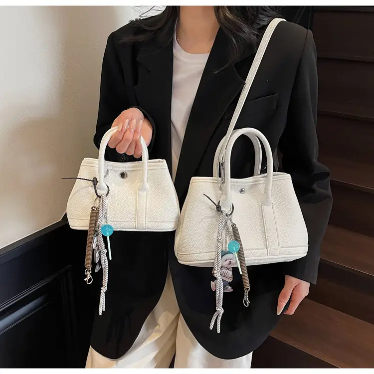 Pink Hand-Held Women's Shoulder Bag 2026 New Korean Style — feature 17
