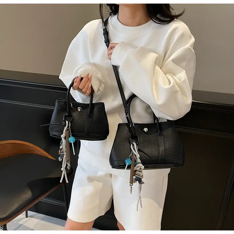 Pink Hand-Held Women's Shoulder Bag 2026 New Korean Style — feature 21
