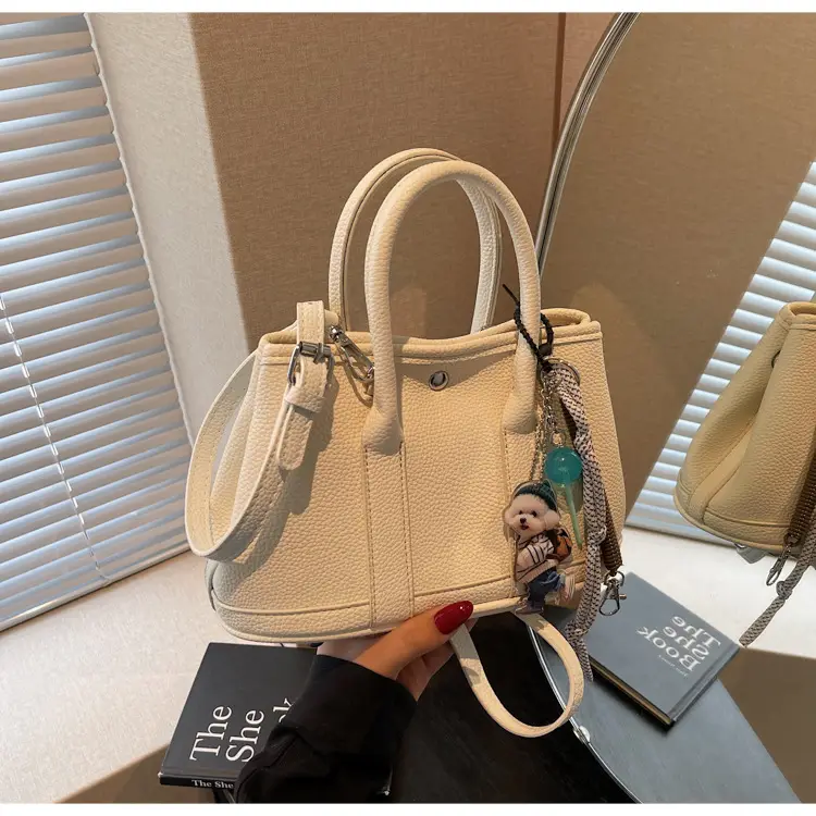 Pink Hand-Held Women's Shoulder Bag 2026 New Korean Style — feature 25