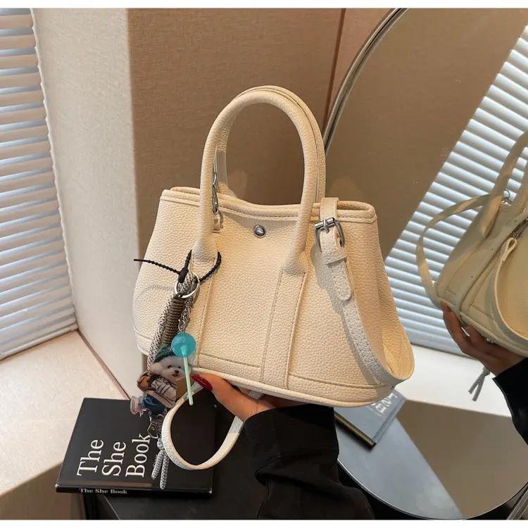Pink Hand-Held Women's Shoulder Bag 2026 New Korean Style — feature 26