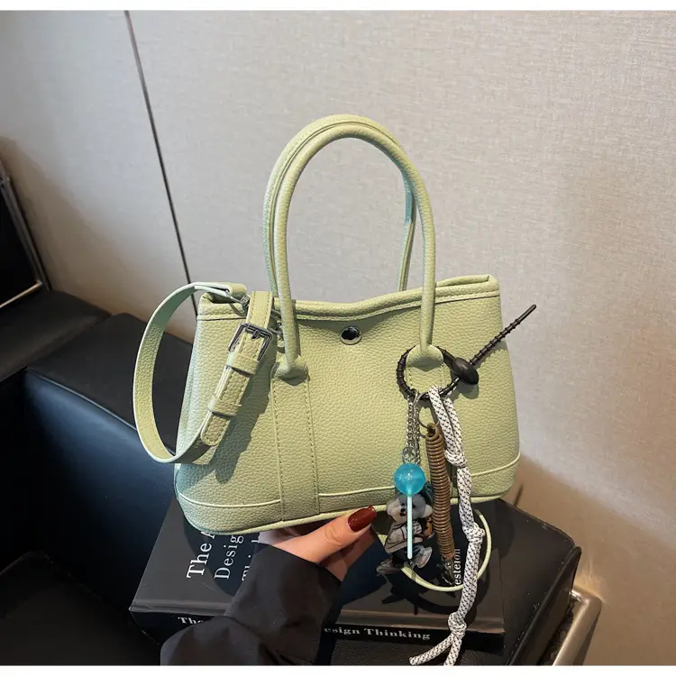 Pink Hand-Held Women's Shoulder Bag 2026 New Korean Style — feature 28