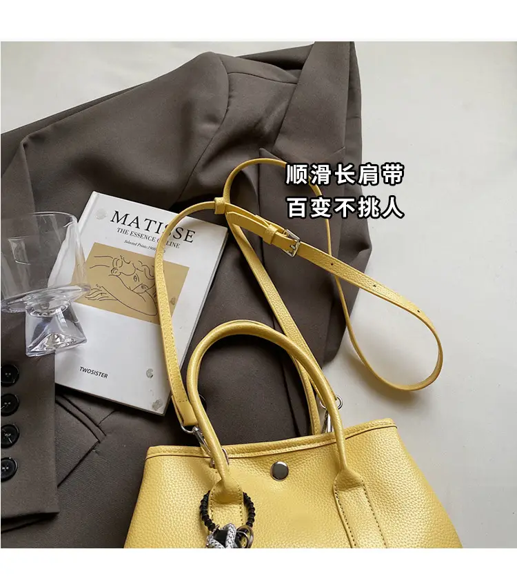 Pink Hand-Held Women's Shoulder Bag 2026 New Korean Style — feature 3