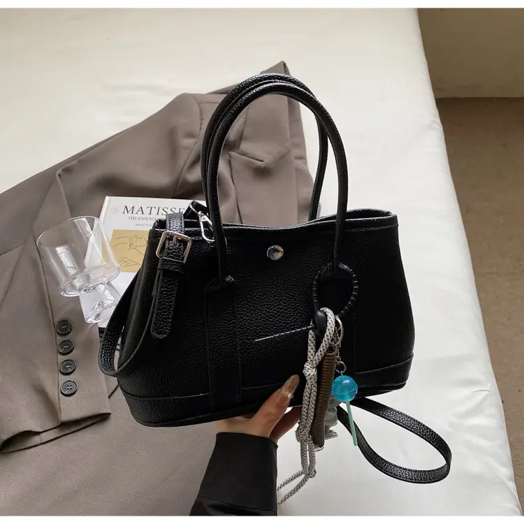 Pink Hand-Held Women's Shoulder Bag 2026 New Korean Style — feature 32
