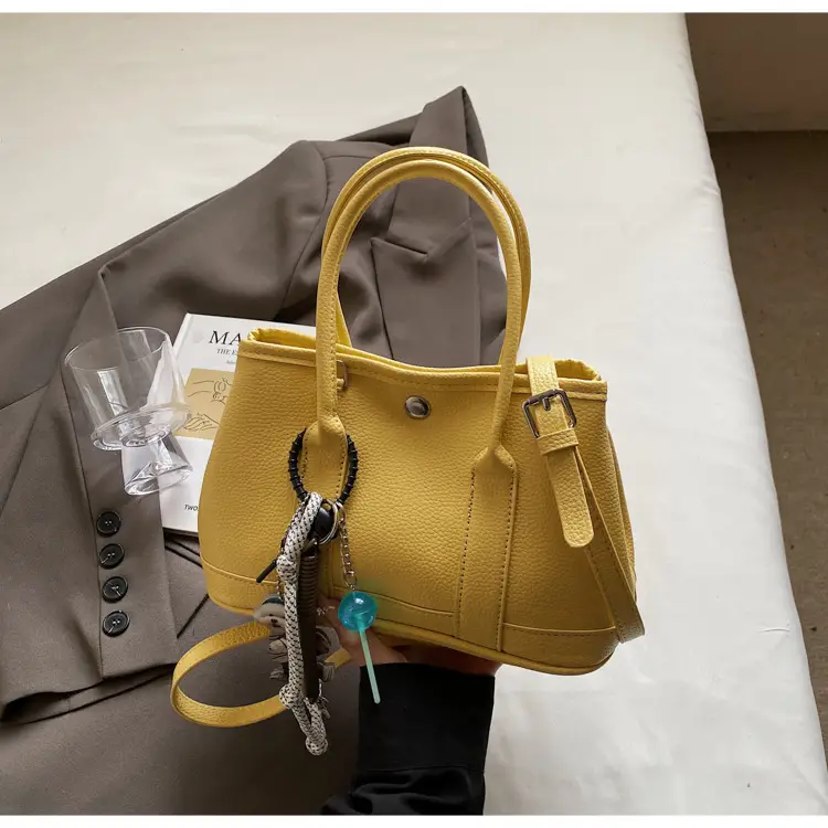 Pink Hand-Held Women's Shoulder Bag 2026 New Korean Style — feature 38