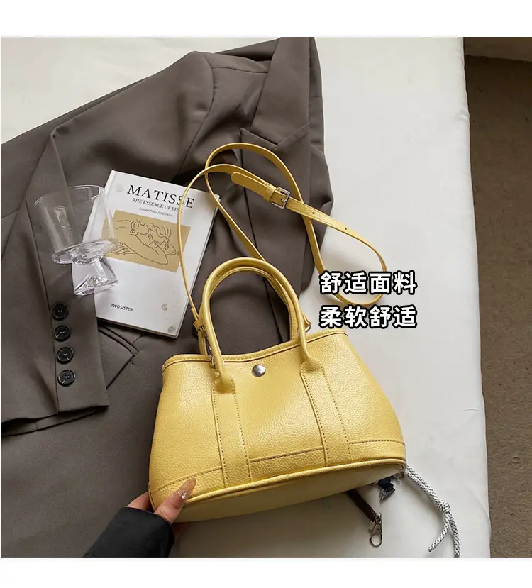 Pink Hand-Held Women's Shoulder Bag 2026 New Korean Style — feature 4