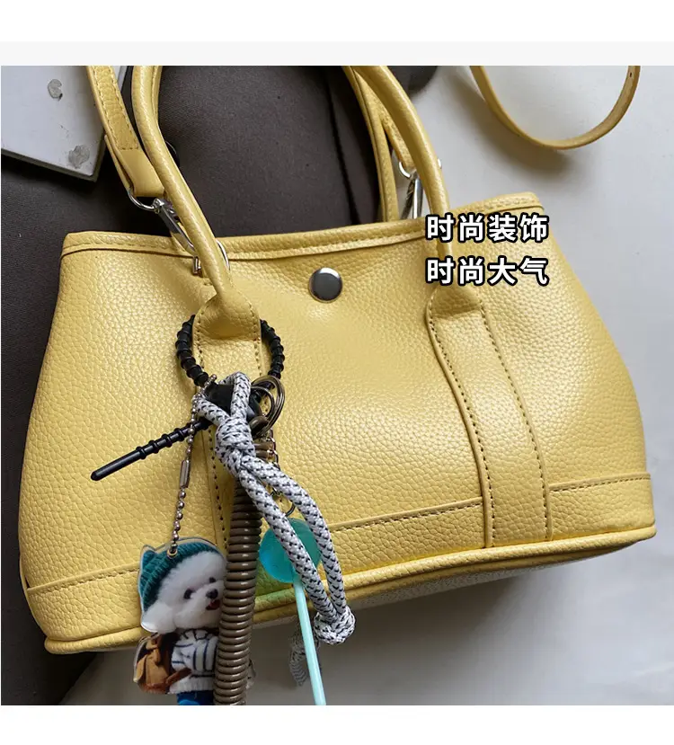 Pink Hand-Held Women's Shoulder Bag 2026 New Korean Style — feature 5