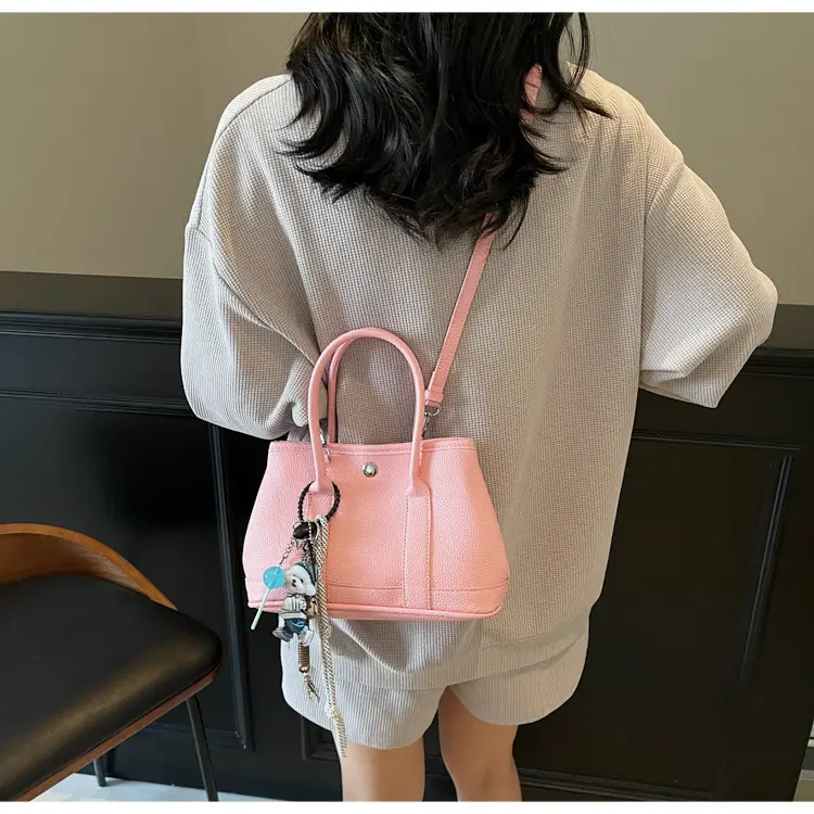 Pink Hand-Held Women's Shoulder Bag 2026 New Korean Style — feature 8