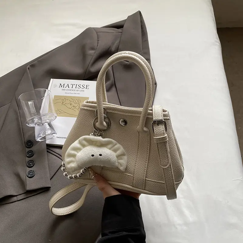 Pink Hand-Held Women's Shoulder Bag 2026 New Korean Style - Image 7