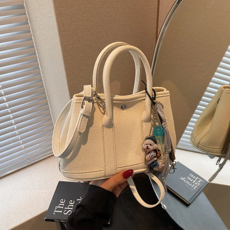Pink Hand-Held Women's Shoulder Bag 2026 New Korean Style - Image 2